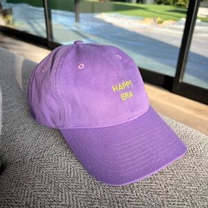 SKIMS Purple Cap “HAPPY ERA”